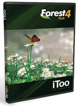 torrent forest pack pro disappear