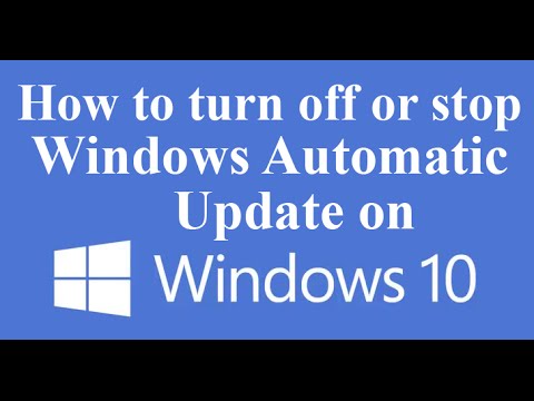 How to turn off software update