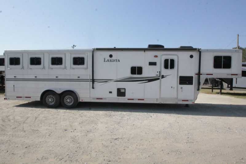Used 4 Horse Trailer
